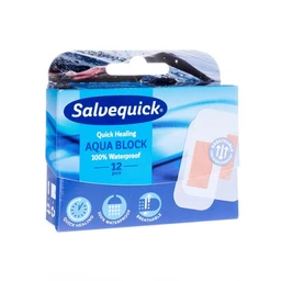 Salvequick Aqua Block plaster 