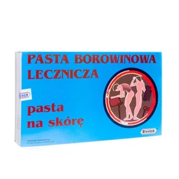 Pasta borowinowa lecznicza - pasta na skórę 