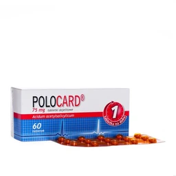 Polocard 75 mg tabletki powlekane dojelitowe 