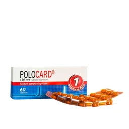 Polocard 150 mg tabletki powlekane dojelitowe 