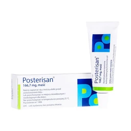 Posterisan 166,7 mg maść 