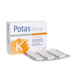 Max Potas 333 mg+0,7 mg kapsułki 