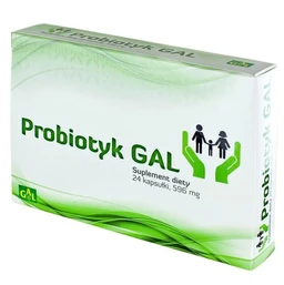 GAL Probiotyk kapsułki 