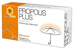 Propolis Plus, wspomaga odporność 