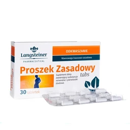 Langsteiner Proszek zasadowy Tabs tabletki 