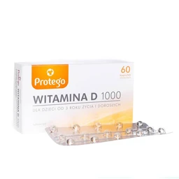 Protego Witamina D 1000 25 µg kapsułki 