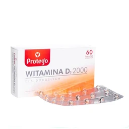 Protego Witamina D 2000 50 µg kapsułki 