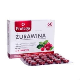 Protego Żurawina tabletki 