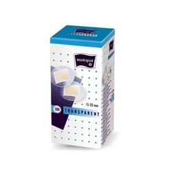 Qwikstrip Transparent, plastry, 22 mm 