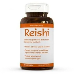 Reishi kapsułki 