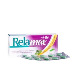 Relamax B6 tabletki powlekane 