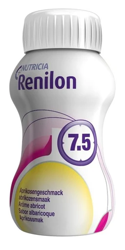 Renilon 7.5, płyn doustny, smak morelowy 