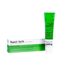 Reparil Gel N (10 mg + 50 mg)/g żel 