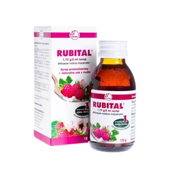 Rubital 1,73 g/5 ml syrop 