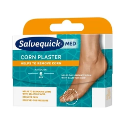 Salvequick corn, plastry na odciski 