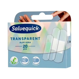 Salvequick Aloe Vera plaster 