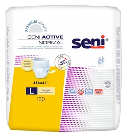 Seni Active Normal majtki chłonne rozmiar l (large) 