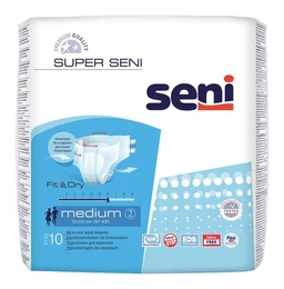 Seni Super, pieluchomajtki, medium 75-110 cm 