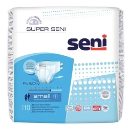 Seni Super. small 55-80 cm, pieluchomajtki 