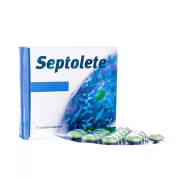 Septolete 1 mg pastylki twarde 