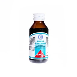 Sirupus Plantaginis 647 mg/5 ml syrop 