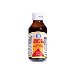 Sirupus Verbasci 952 mg/5 ml syrop 