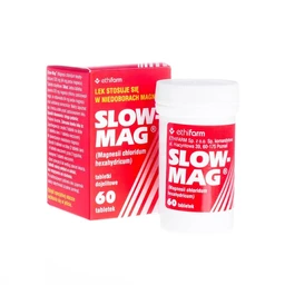 Slow-Mag 64 mg Mg 2+ tabletki dojelitowe 