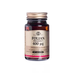 Solgar Folian 400 µg tabletki 