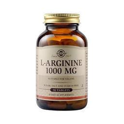 Solgar L-Arginina 1000 mg tabletki 