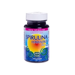 Spirulina Hawajska tabletki 