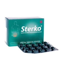 Sterko 320 mg kapsułki elastyczne 