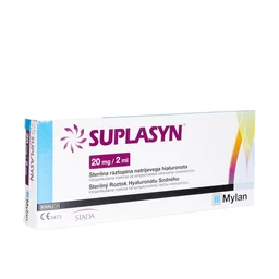 Suplasyn 20 mg/2 ml roztwór do wstrzykiwań 