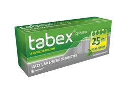 Tabex 1,5 mg tabletki 