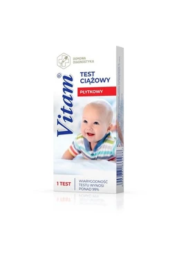 Vitam, test ciążowy płytkowy 