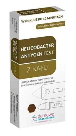 Zdrowy żołądek Helicobacter Antygen test, test domowego użytku 