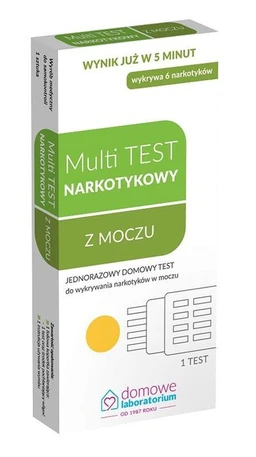 Multi Test, test do wykrywania narkotyków w moczu 