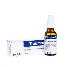 Traumon 100 mg/ml aerozol na skórę, roztwór 