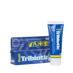 Tribiotic (10 mg + 5 mg + 0,833 mg)/g maść 