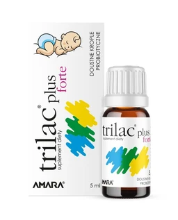 Trilac plus forte krople doustne 