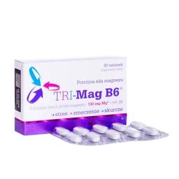 Olimp Tri-Mag B6 130 mg+1,4 mg tabletki 