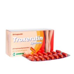 Troxerutin Synteza 200 mg kapsułki twarde 