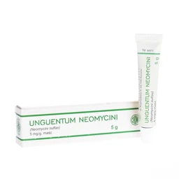 Unguentum Neomycini 5 mg/g maść 