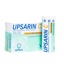 Upsarin C 330 mg+200 mg tabletki musujące 