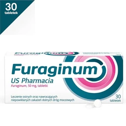 Furaginum US Pharmacia 50 mg tabletki 