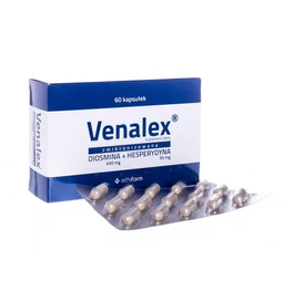 Venalex 450 mg+50 mg kapsułki twarde 