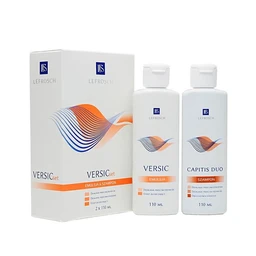 Versic Set zestaw versic (emulsja)+capitis duo(szampon) 