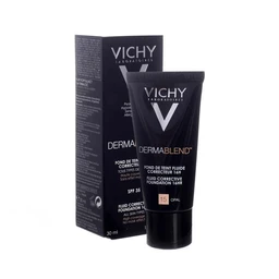 Vichy Dermablend, fluid korygujący 16 h trwałość SPF 35, 15 Opal 