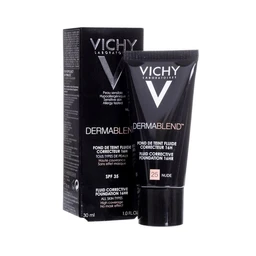 Vichy Dermablend, fluid korygujący 16 h, SPF 35, 25 Nude 