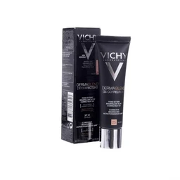 Vichy Dermablend [3D Correction] podkład wyrównujący powierzchnię skóry, korekta 3D, trawałość 16H/SPF25/25 Nude 