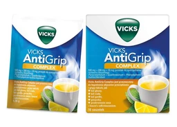 Vicks AntiGrip Complex 500 mg + 200 mg + 10 mg proszek do sporządzania roztworu doustnego 